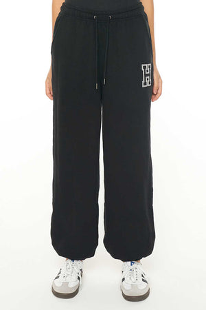 Huffer Relax Trackpant/Lined Out Basalt