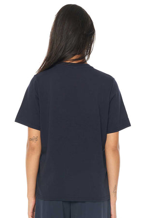 Huffer Wmns Classic Tee/Area Navy