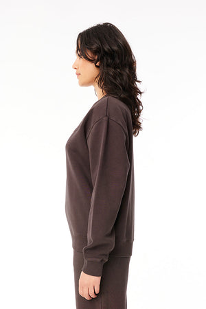 Huffer Wmns Free Crew 450 Cocoa