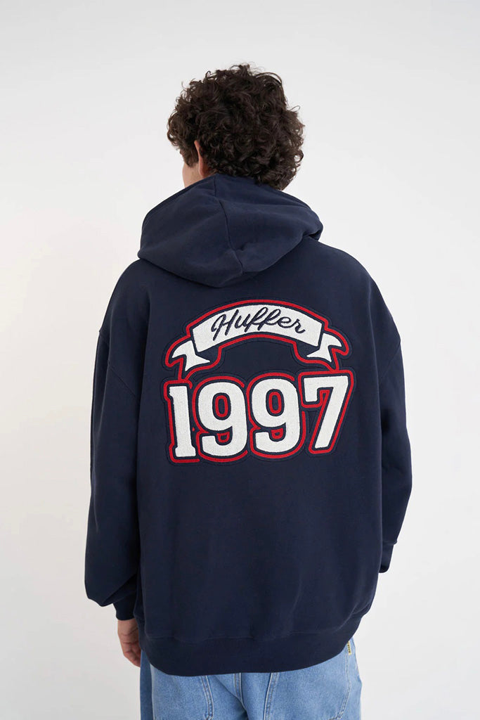 Huffer Block Hood 350/Replay Midnight