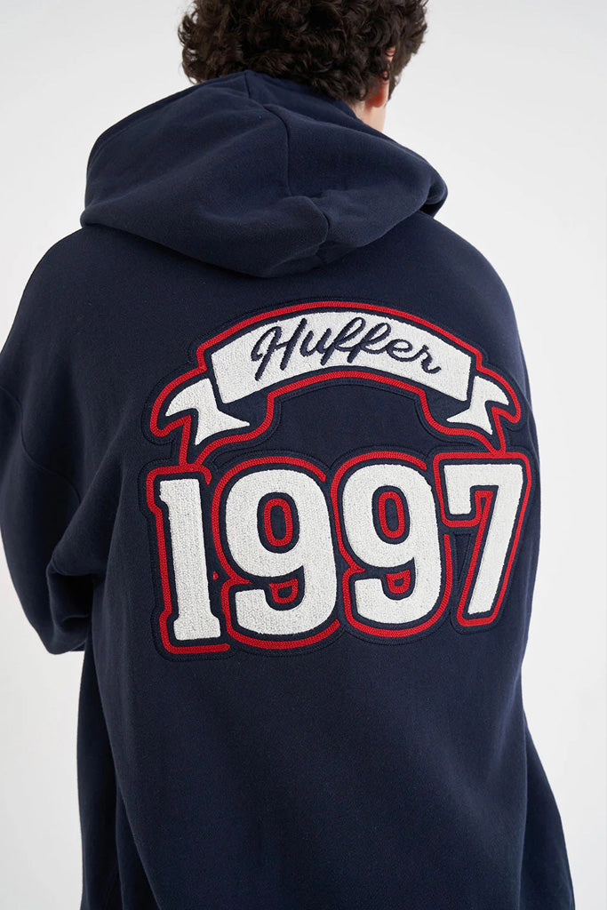 Huffer Block Hood 350/Replay Midnight