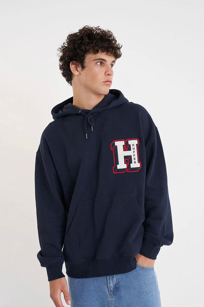 Huffer Block Hood 350/Replay Midnight