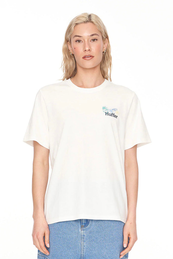Huffer Classic Tee 170/Masterpiece Chalk