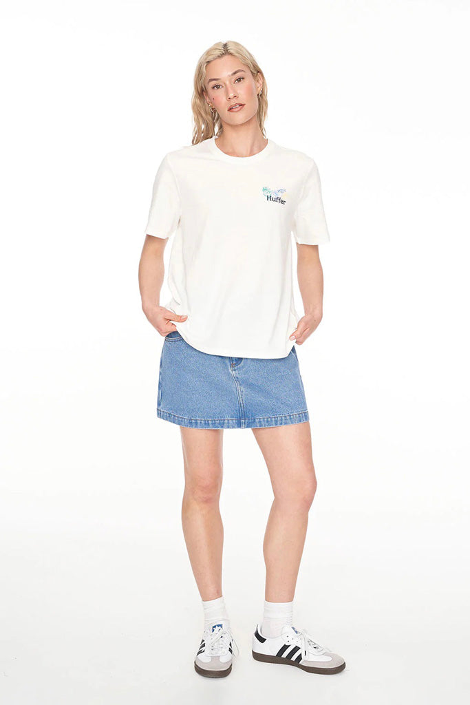 Huffer Classic Tee 170/Masterpiece Chalk