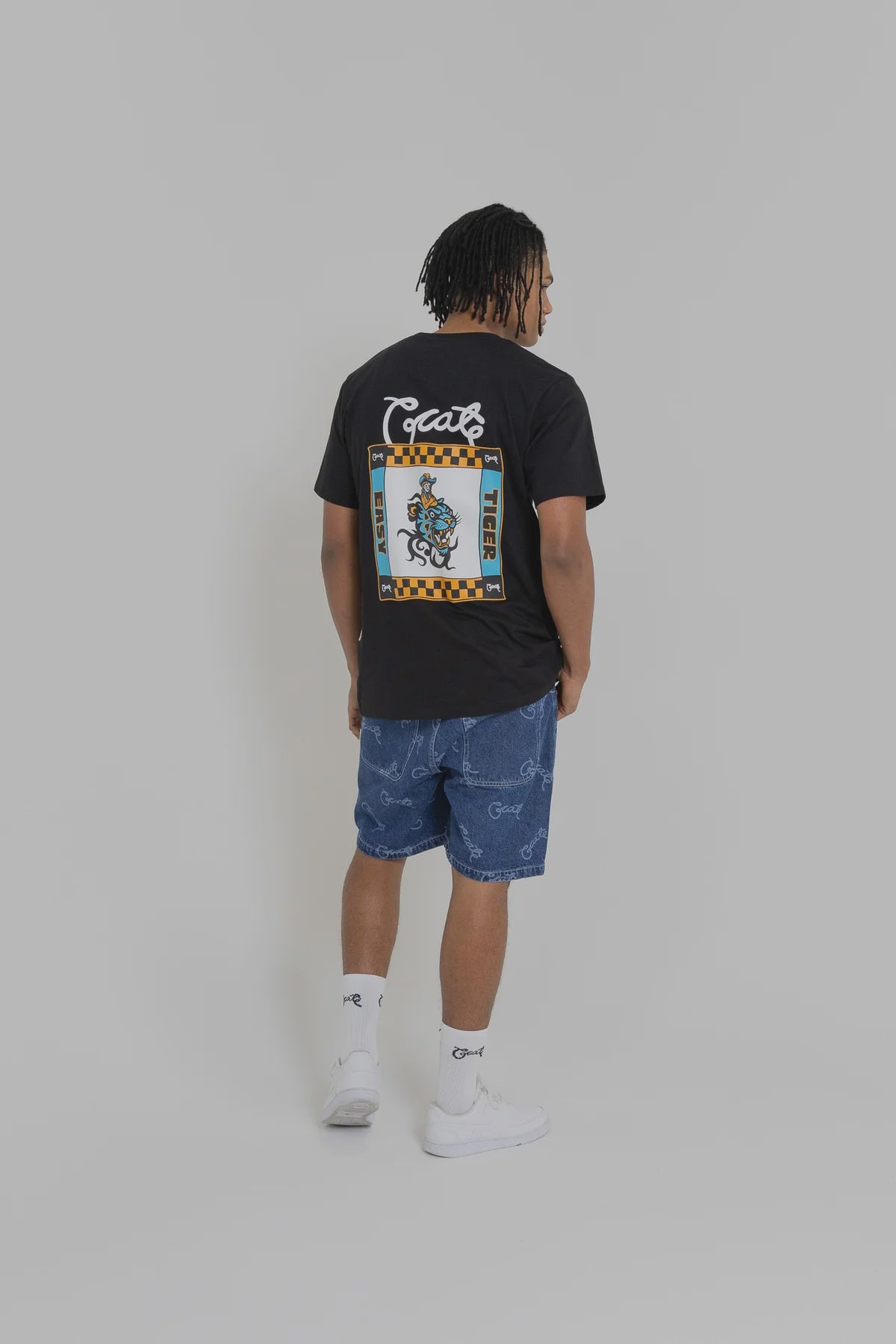 Crate Easy Tiger 2.0 T-Shirt Black