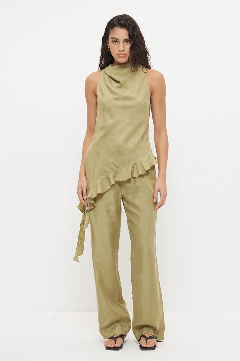 Mon Renn Eadie Top Olive