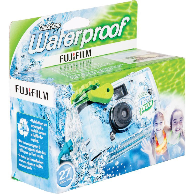 Fujifilm Quicksnap Waterproof Camera