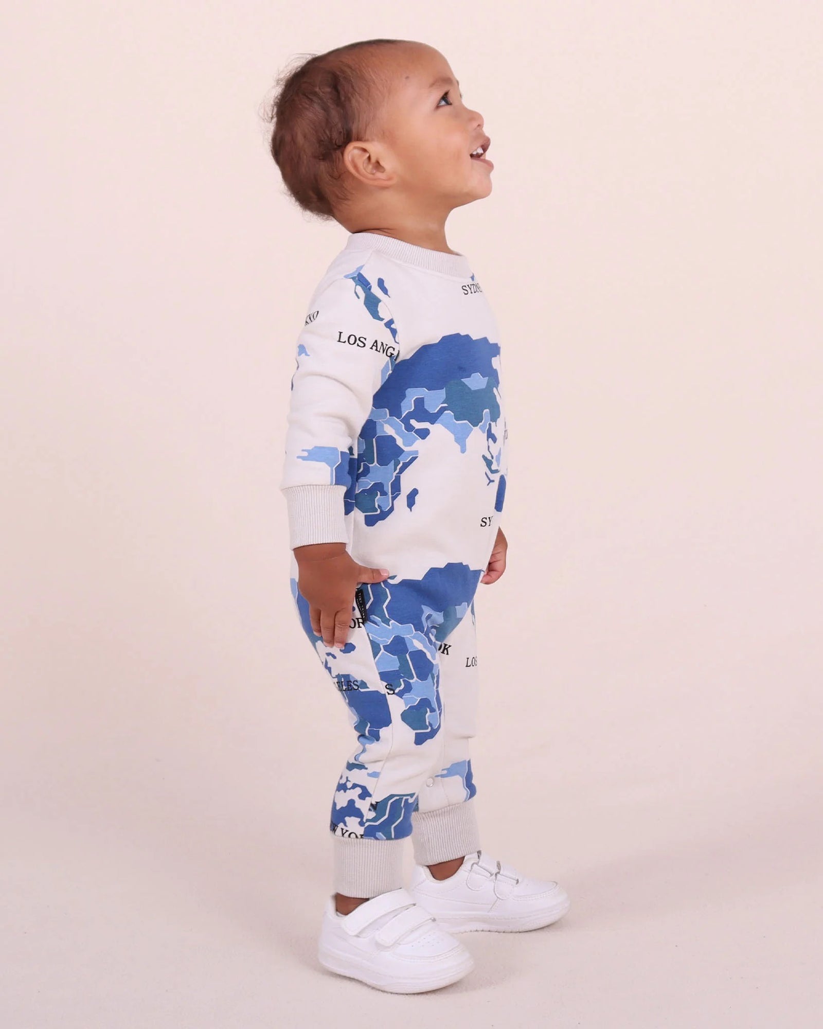 Tiny Tribe World Tour Romper