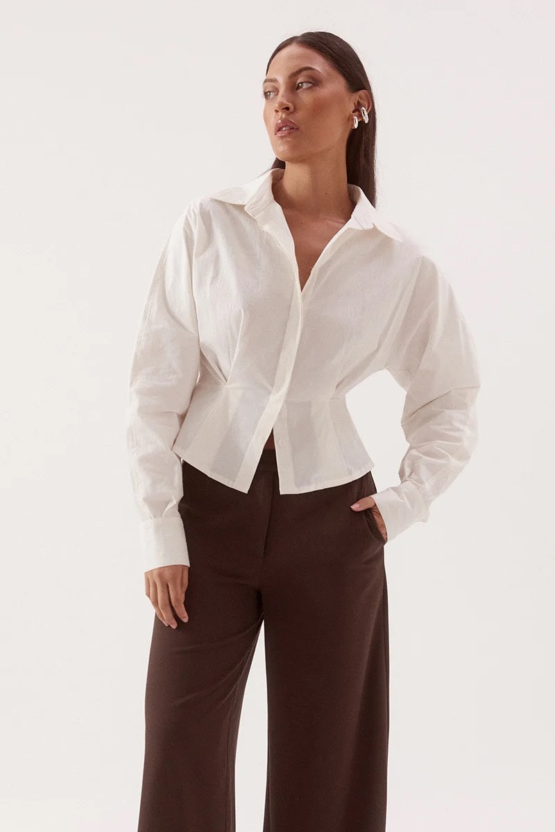 Sovere Marlowe Shirt Chalk