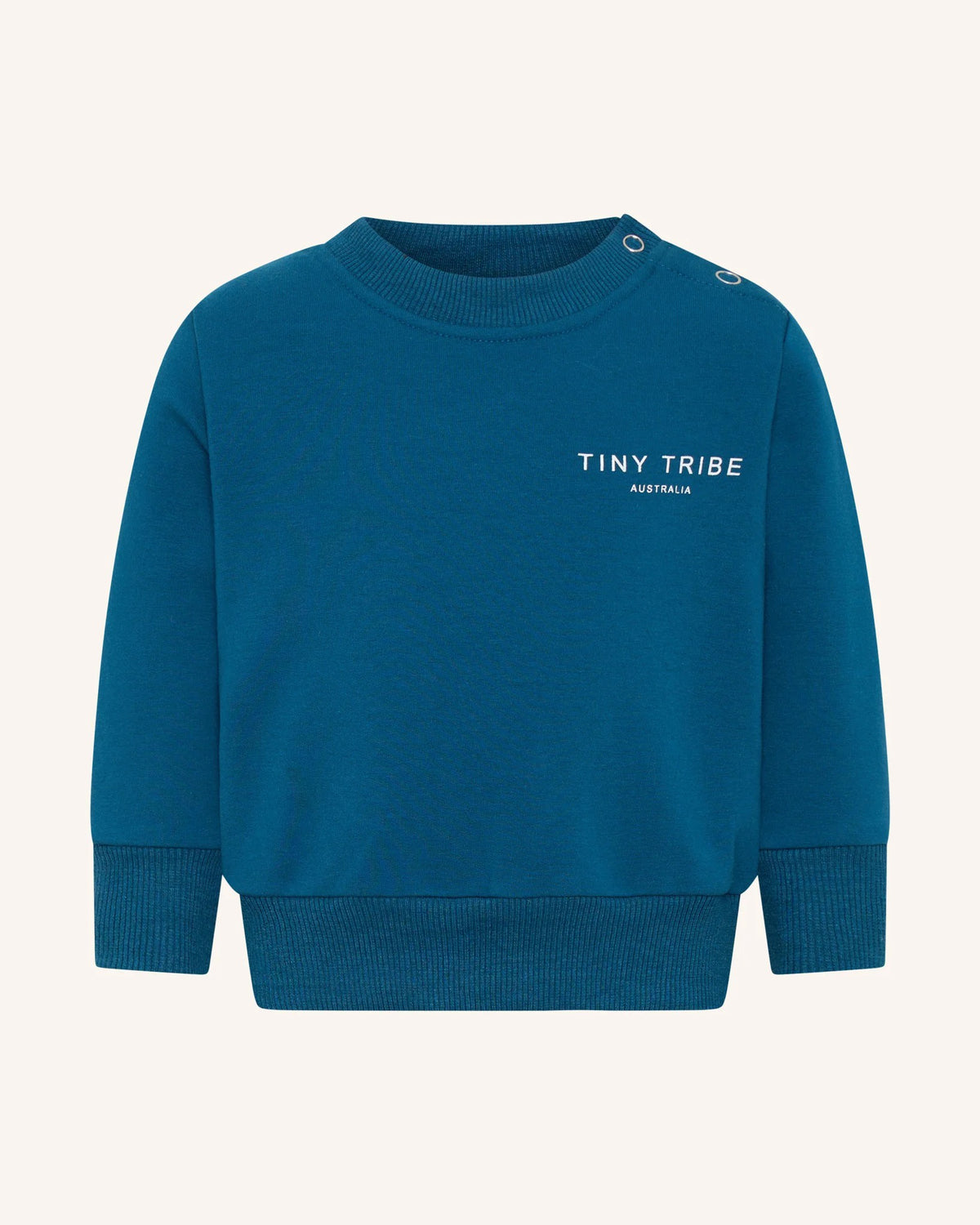 Tiny Tribe Infant Core Sweat Top Blue