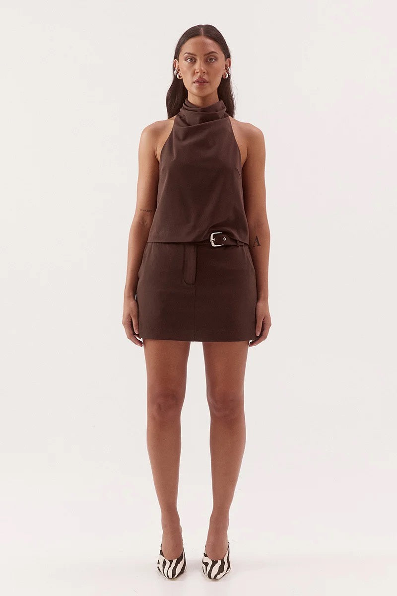 Sovere Amorey Skort Espresso