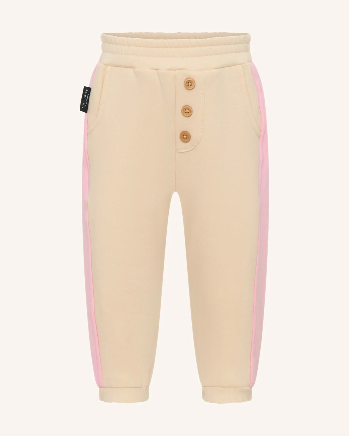 Tiny Tribe Infant Side Segment Slouch Pant