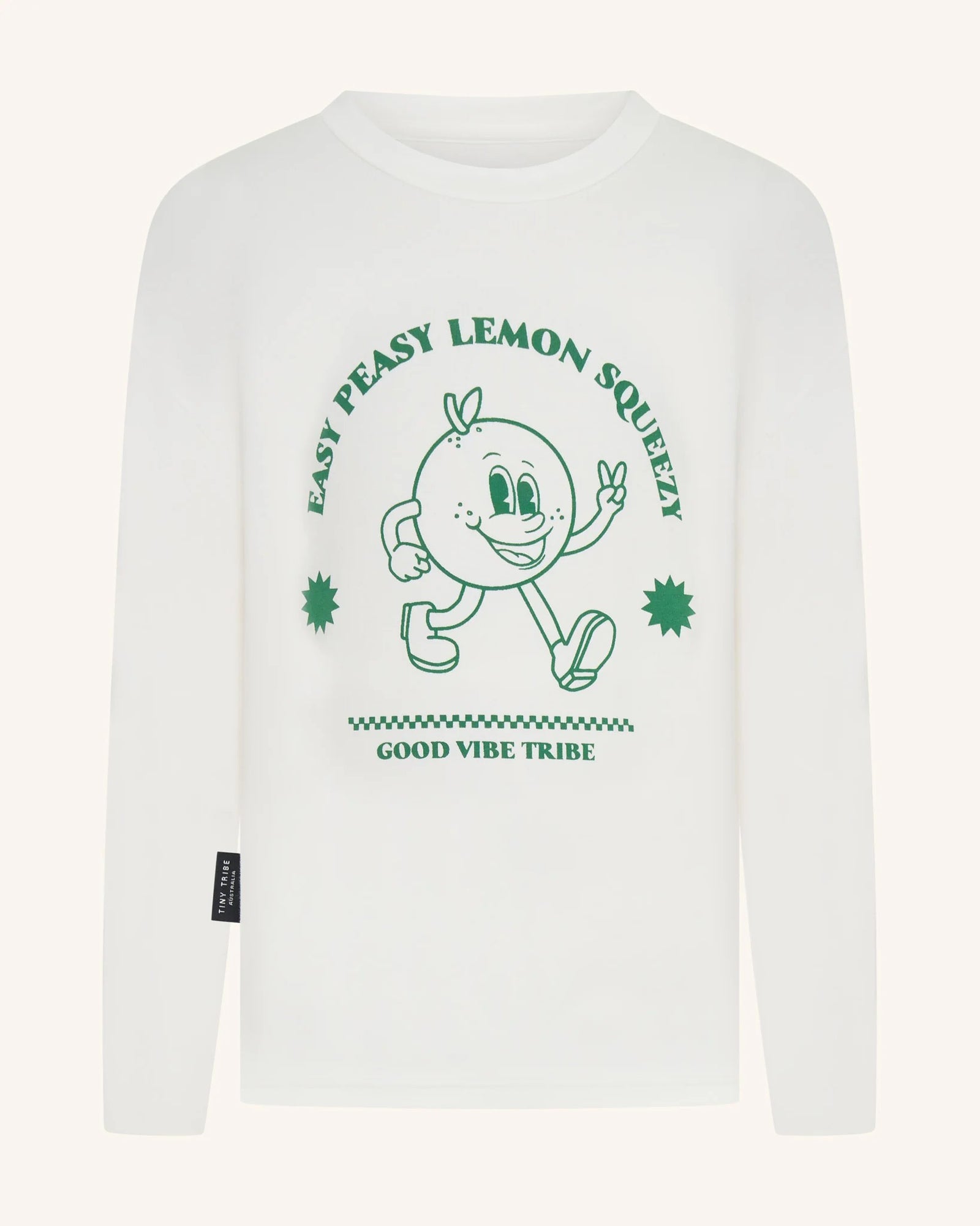 Tiny Tribe Easy Peasy Lemon Tee