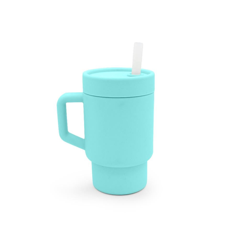 Melii Silicone Tumbler 265ml - Blue