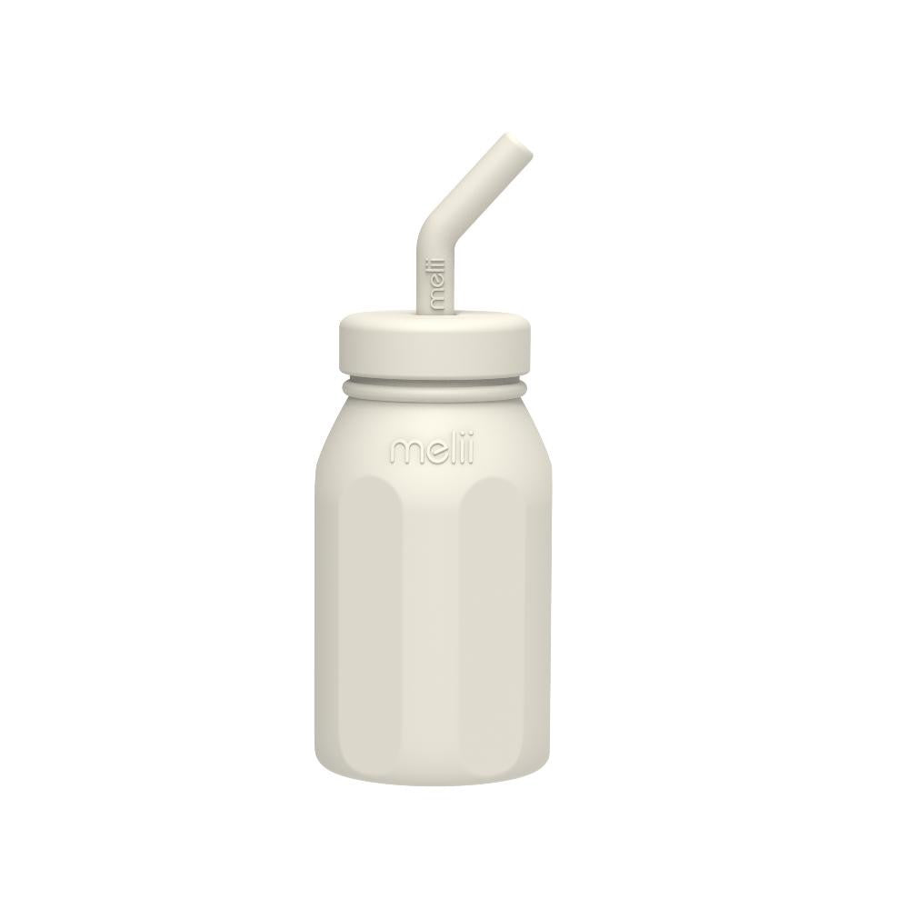 Melii Silicone Milk Bottle Luxe Ivory