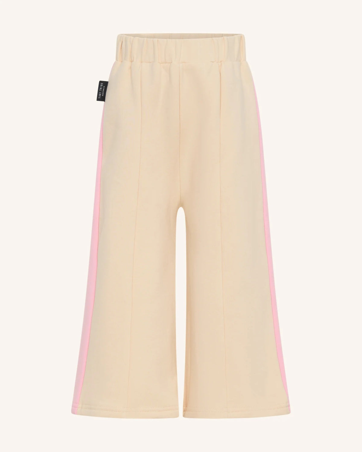 Tiny Tribe Pink Wide Leg Segment Sweat Pant