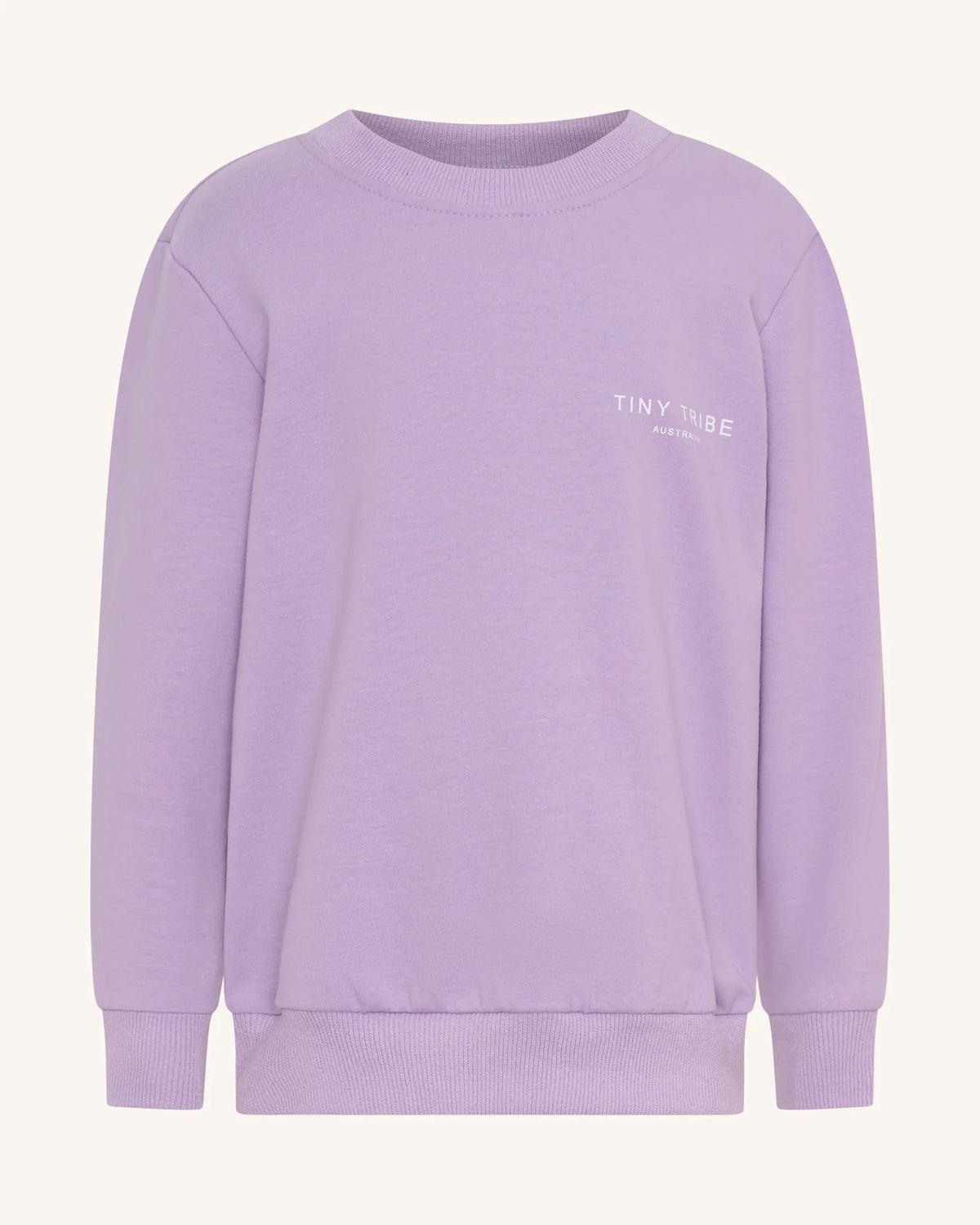 Tiny Tribe Core Sweat Top Lilac