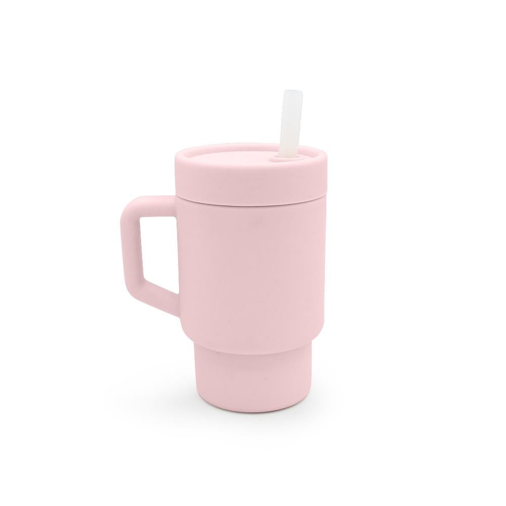 Melii Silicone Tumbler 265ml - Pink