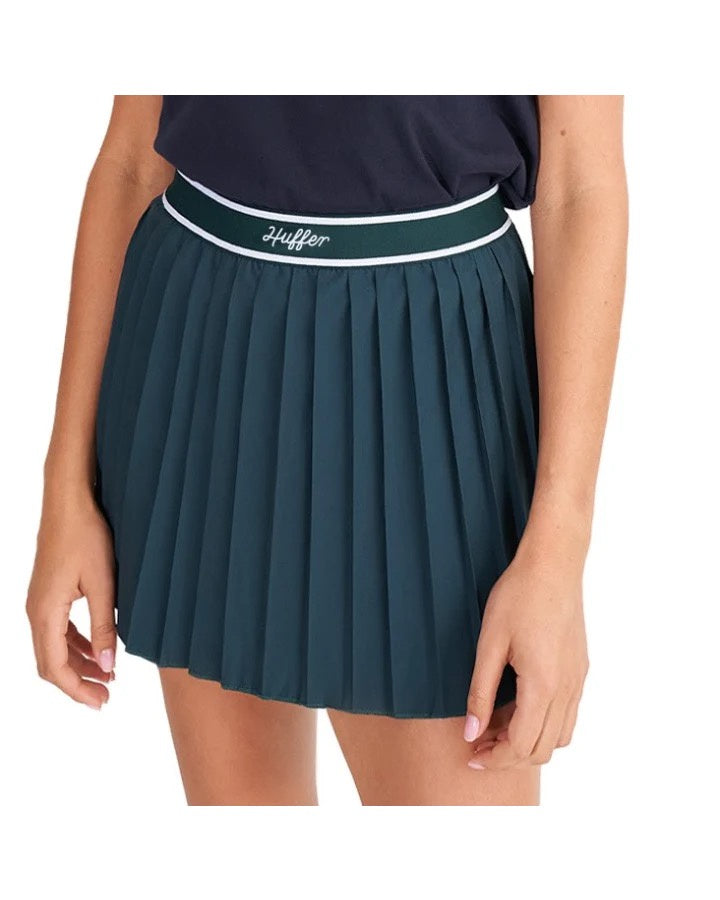 Huffer Birdie Pleated Golf Skort Golf Green
