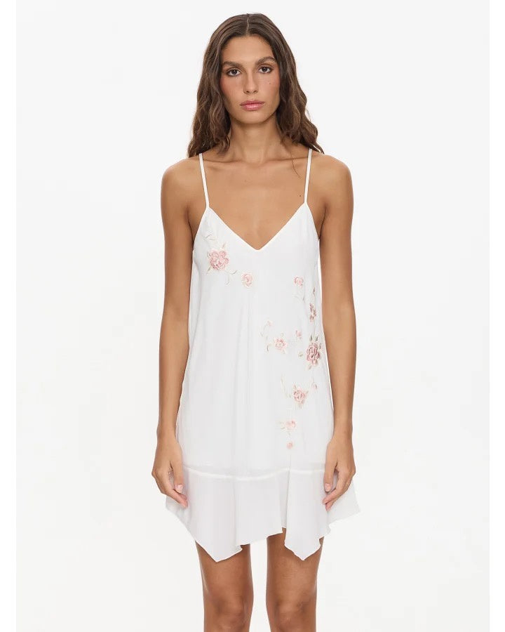 Thrills Loli Embroidery Mini Dress