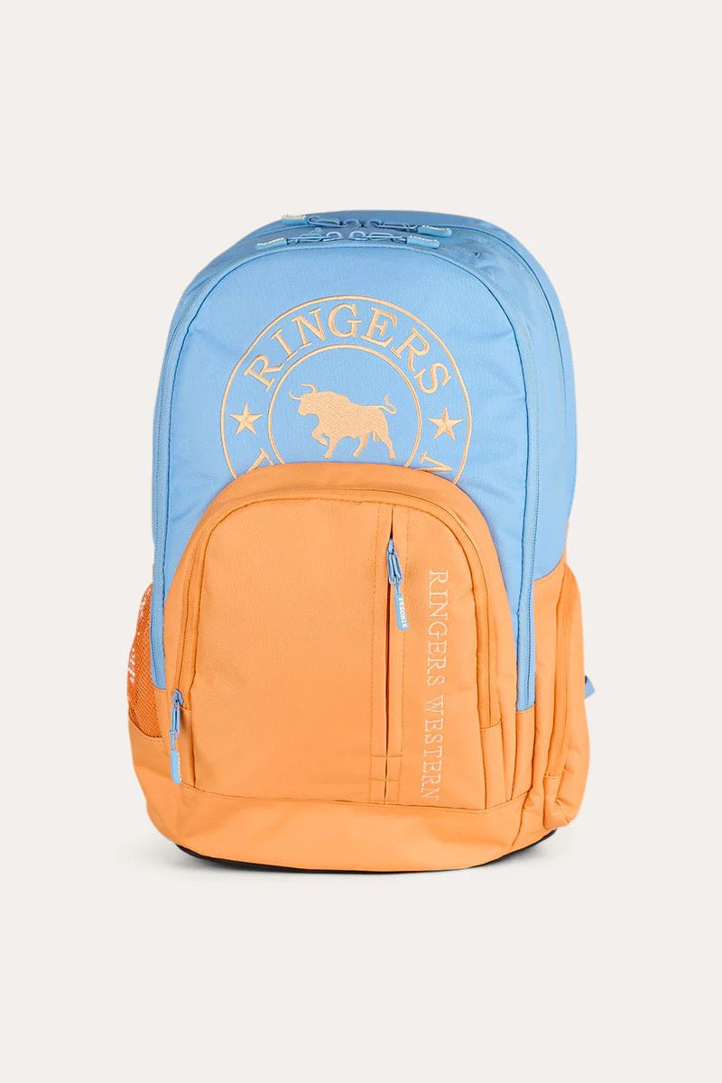 Ringers Western Holtze Backpack - Light Blue / Orange