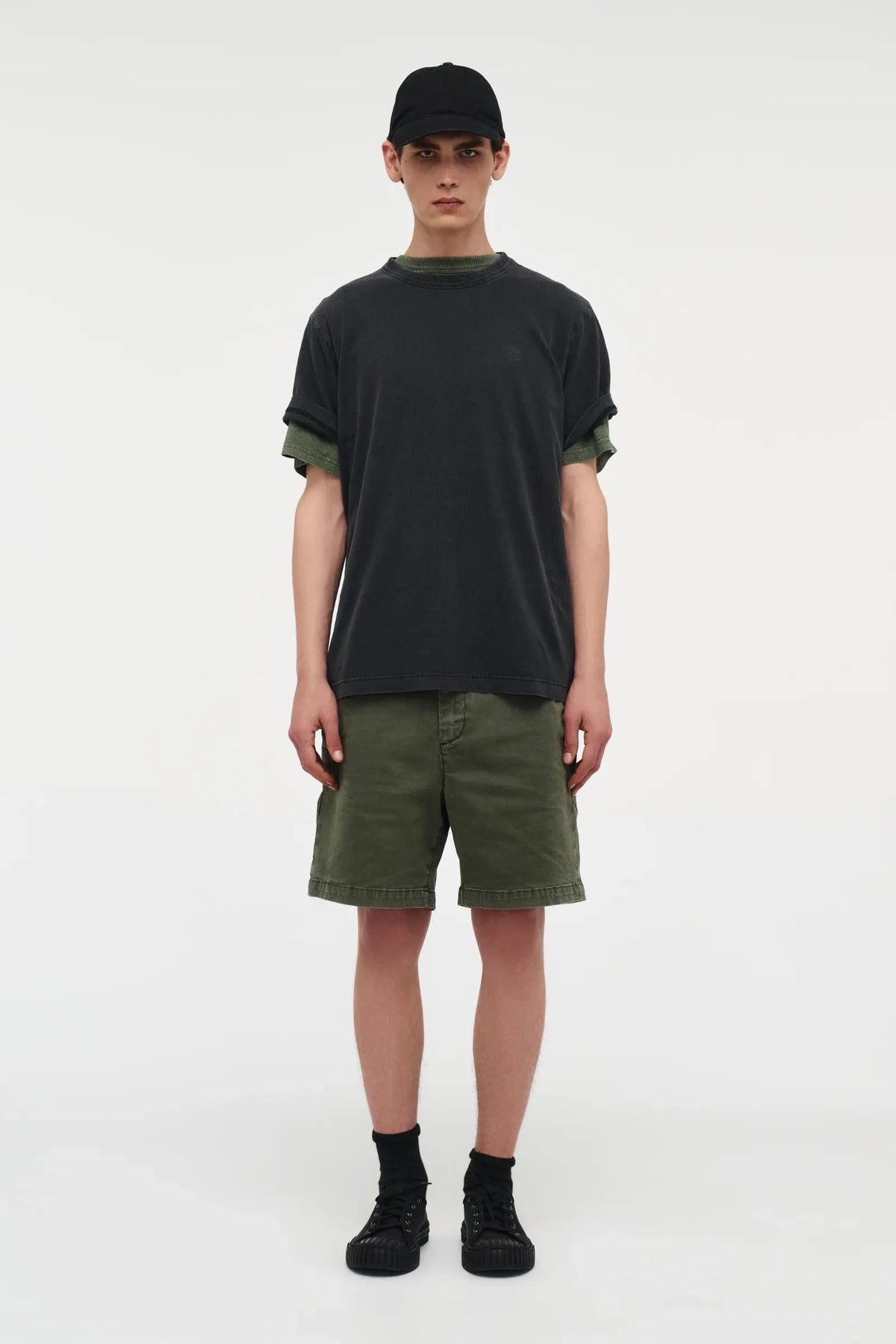 Neuw Hunter Short Olive
