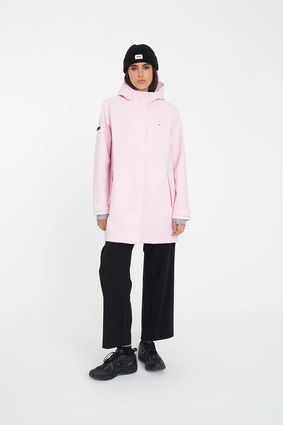 Huffer Wmns 3L Staydry Jacket Petal