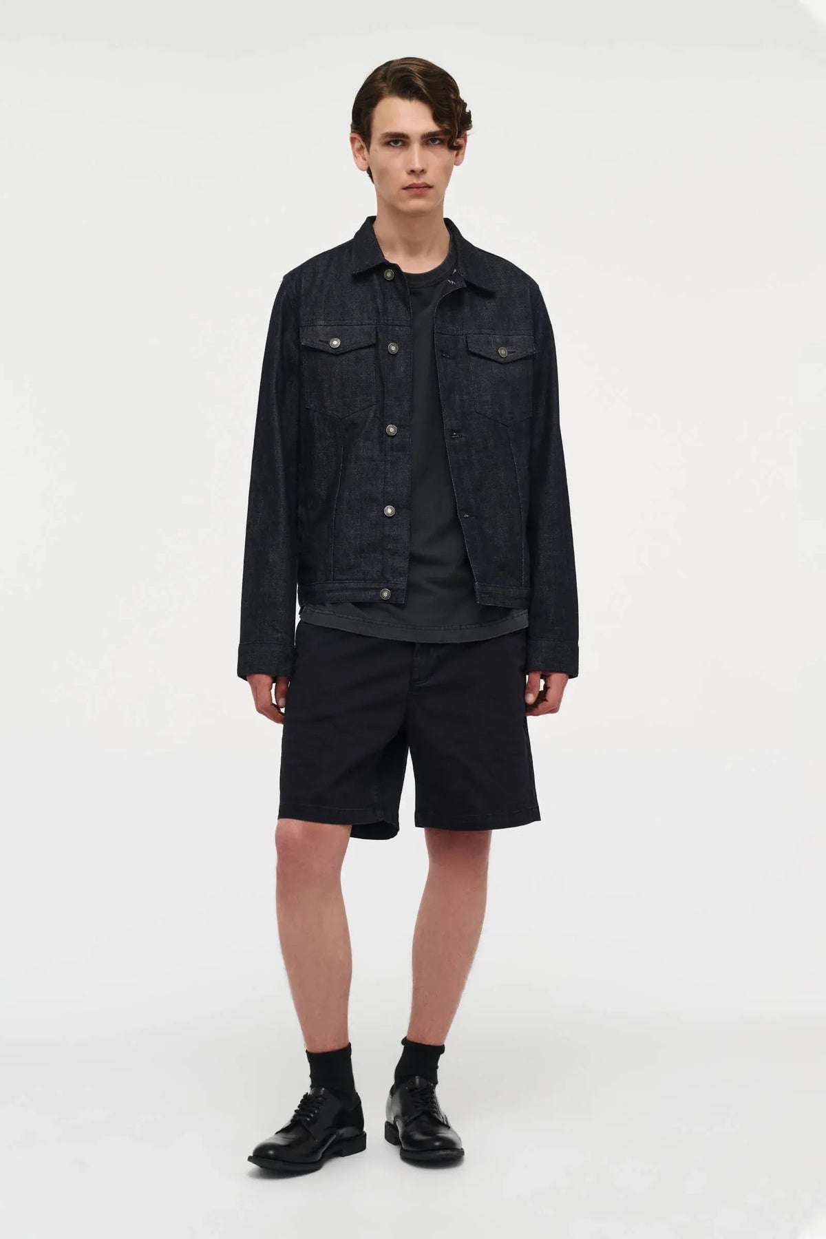 Neuw Hunter Short Black