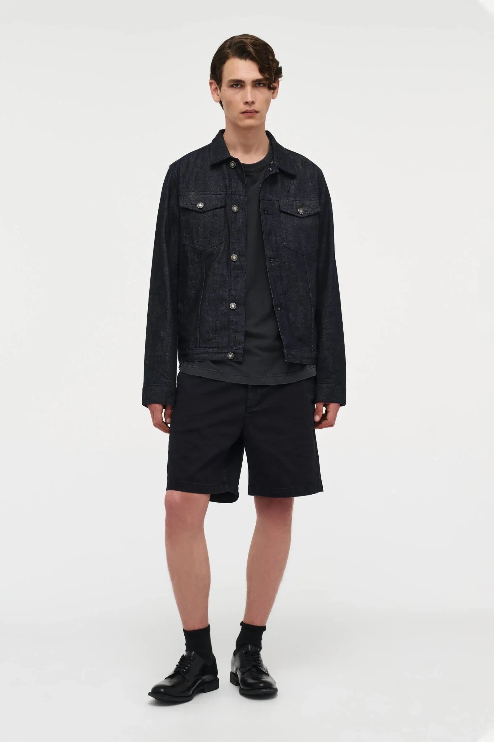 Neuw Hunter Short Black