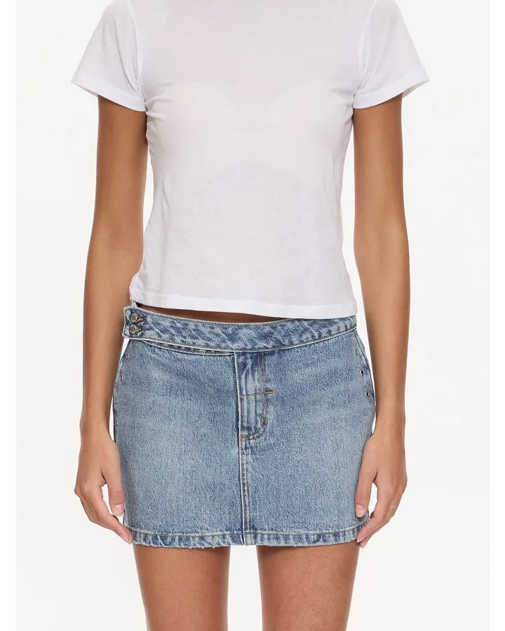 Thrills Tulli Studded Mini Skirt