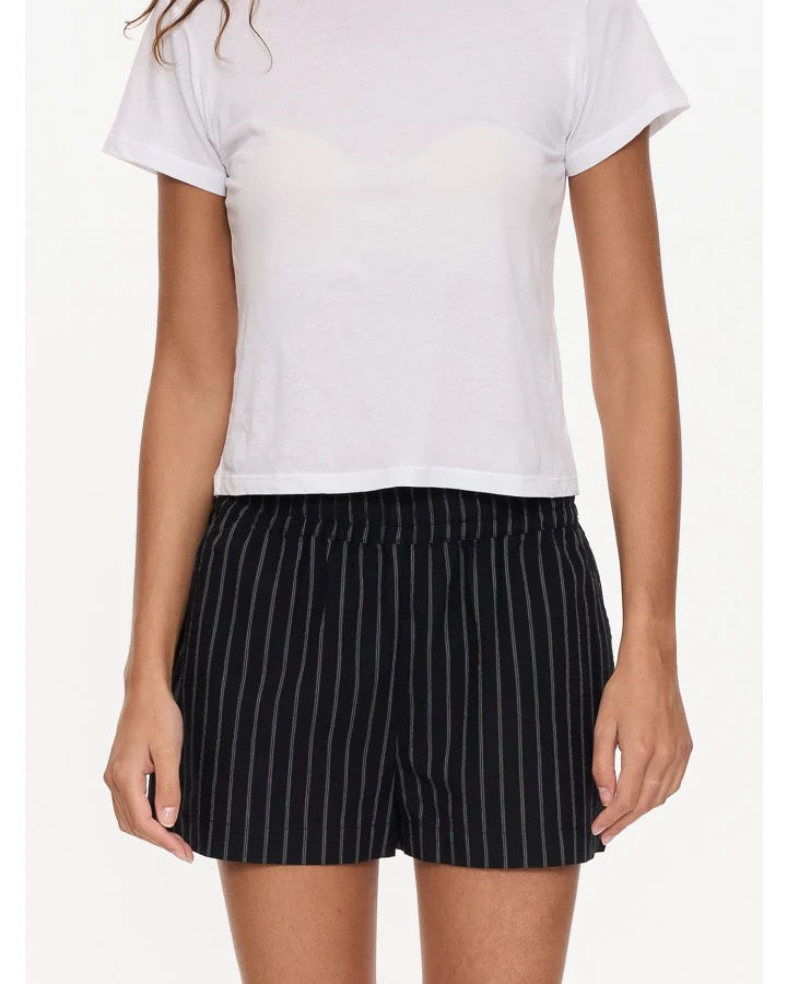 Thrills Unwind Stripe Elastic Short