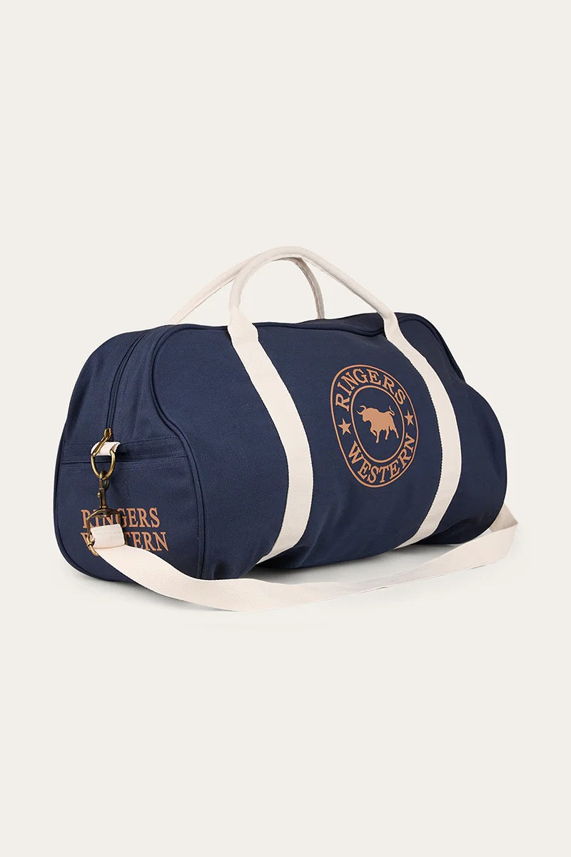 Ringers Western Gundagai Duﬄe Bag - Navy / Off white