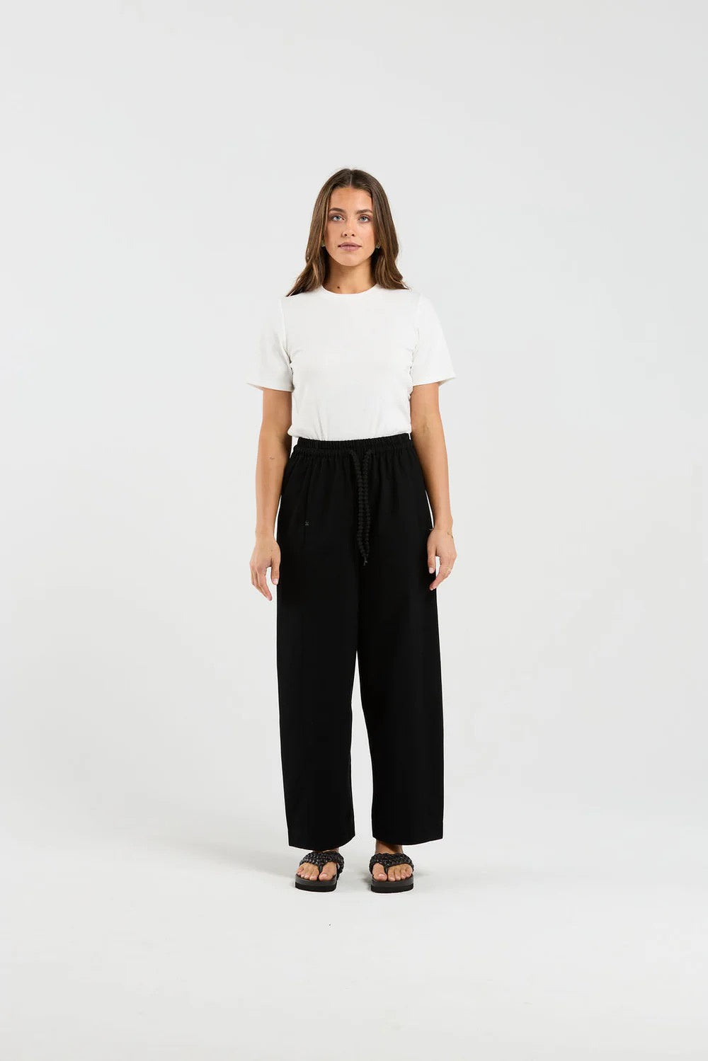 Thing Thing Ezra Pant Black