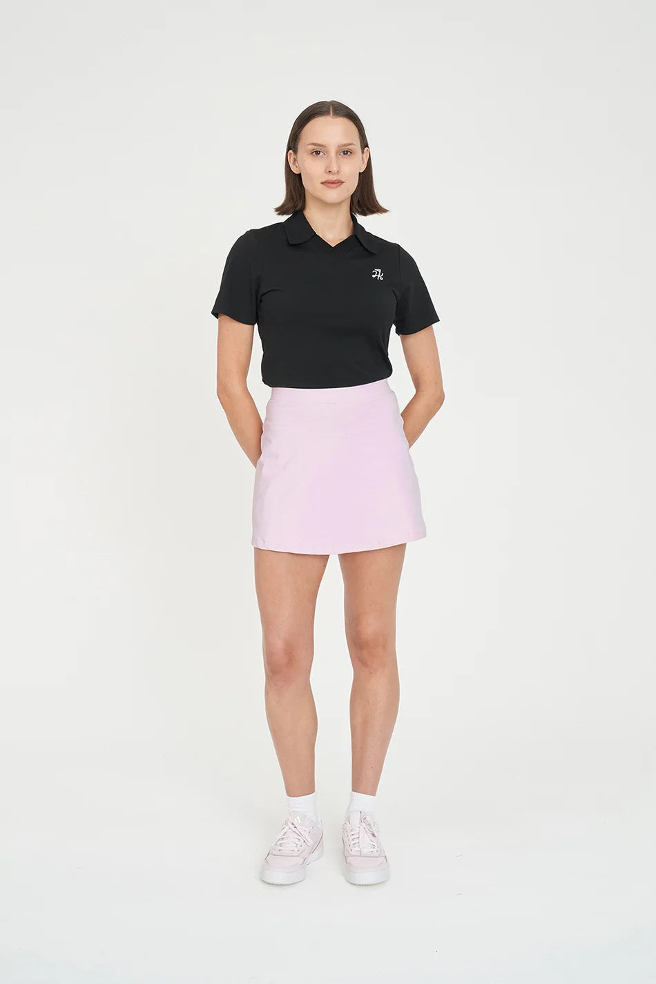 Huffer Swing Skort Petal