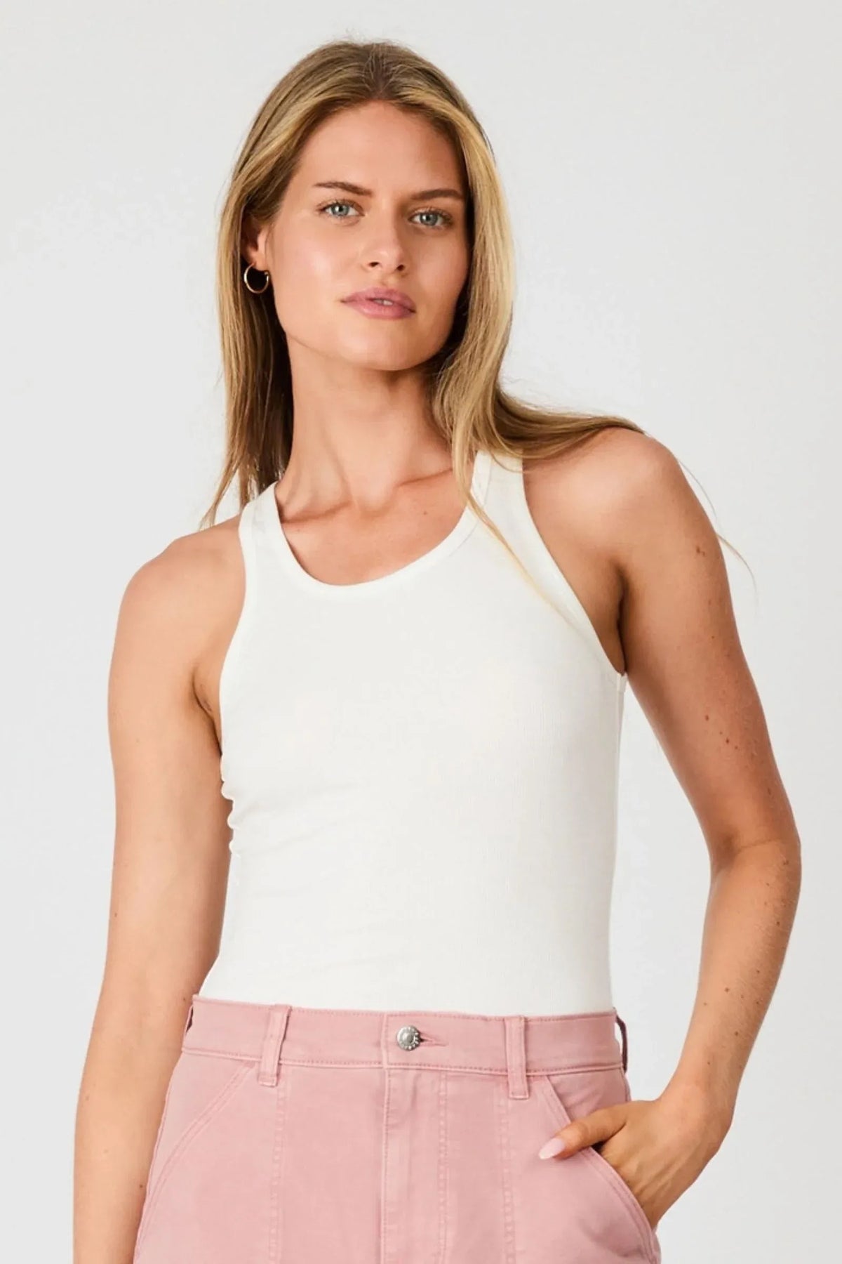 Rollas Petra Tank White