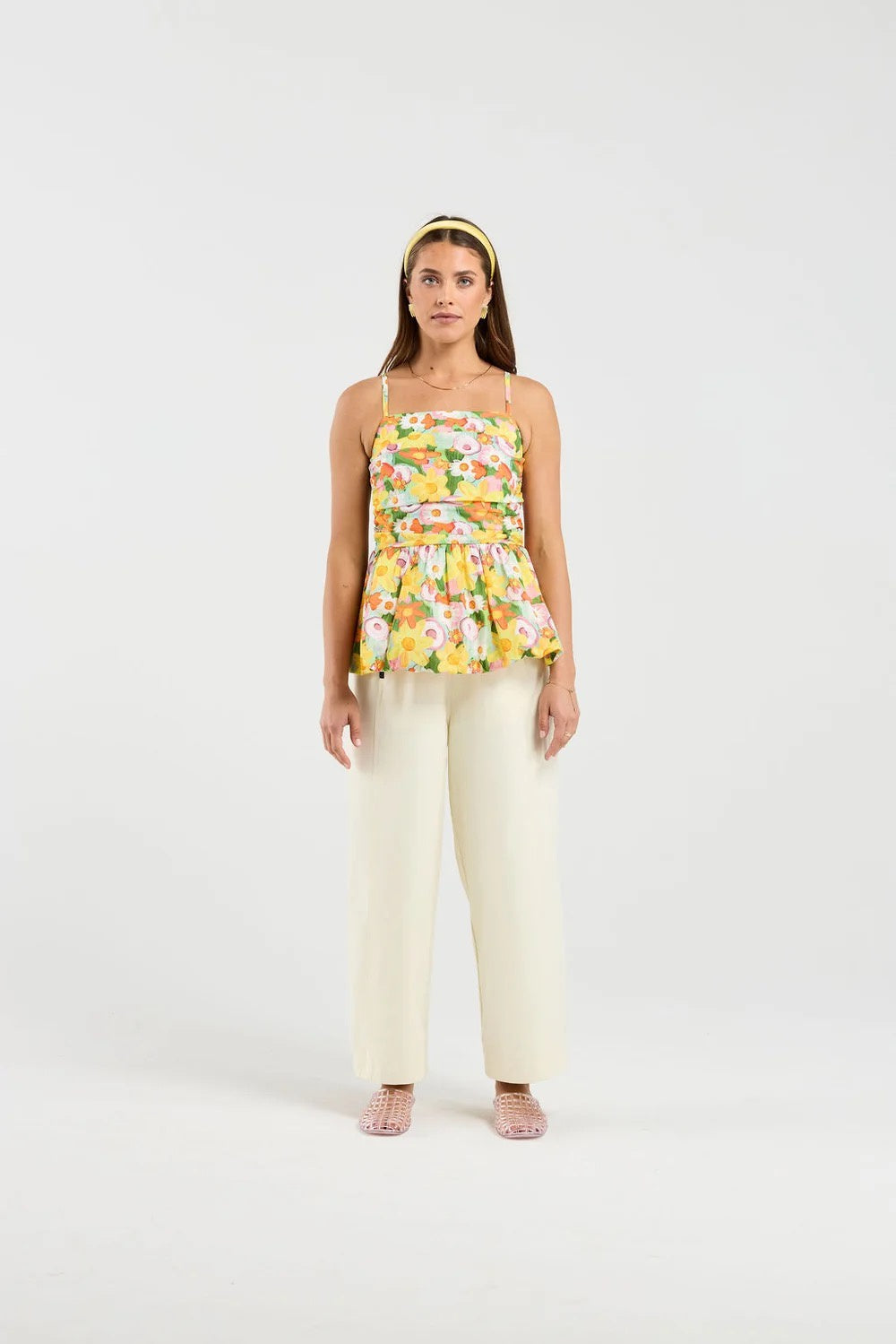 Thing Thing Mira Top Fruit Salad Floral
