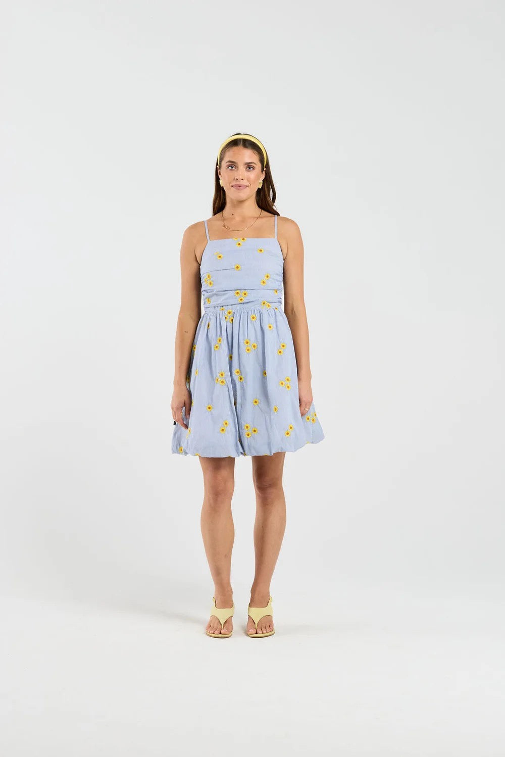 Thing Thing Mirabelle Dress Sunstripe