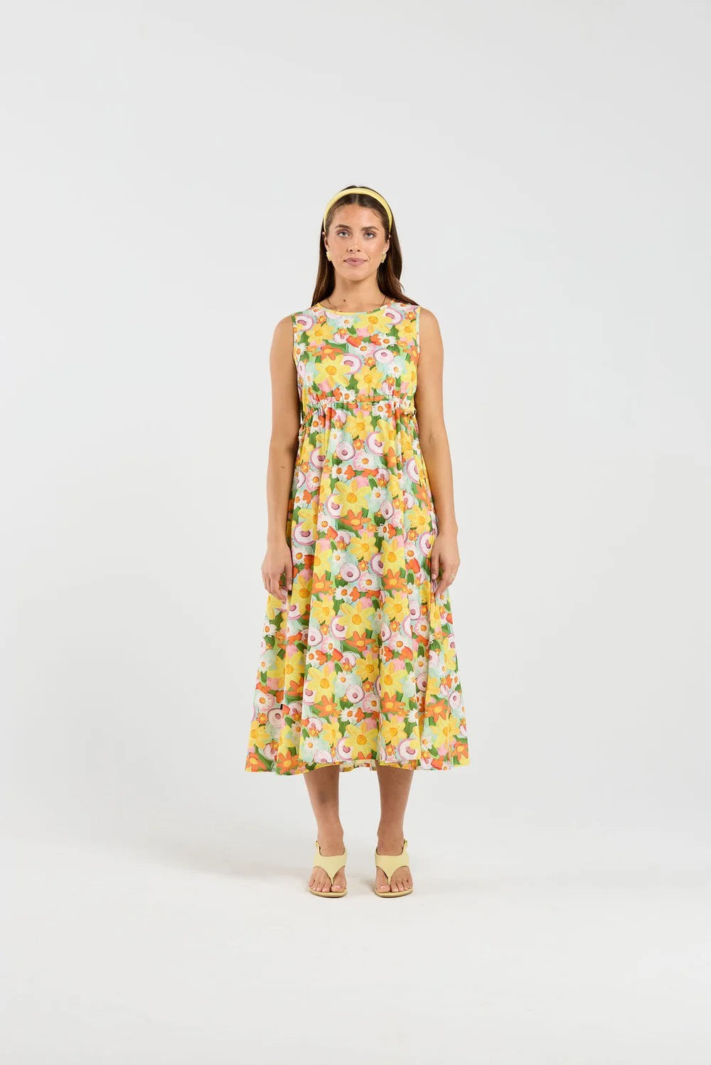 Thing Thing Cintrana Dress Fruit Salad Floral