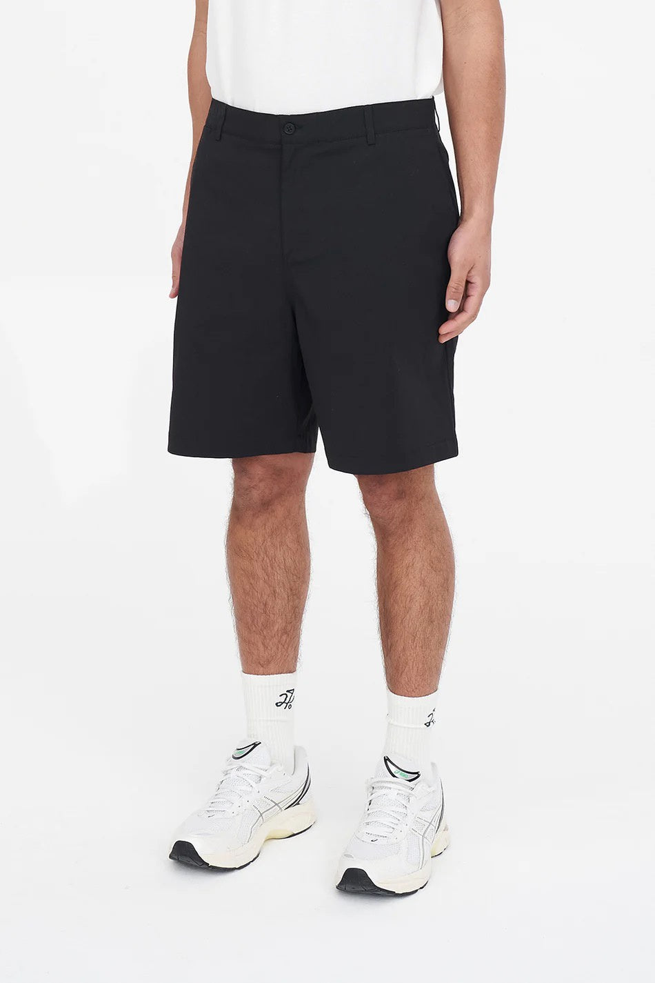 Huffer Mens Fairway Short Black