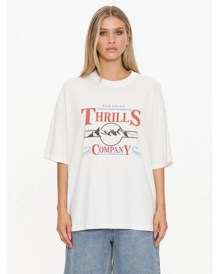 Thrills Touch The Sky Oversized Tee