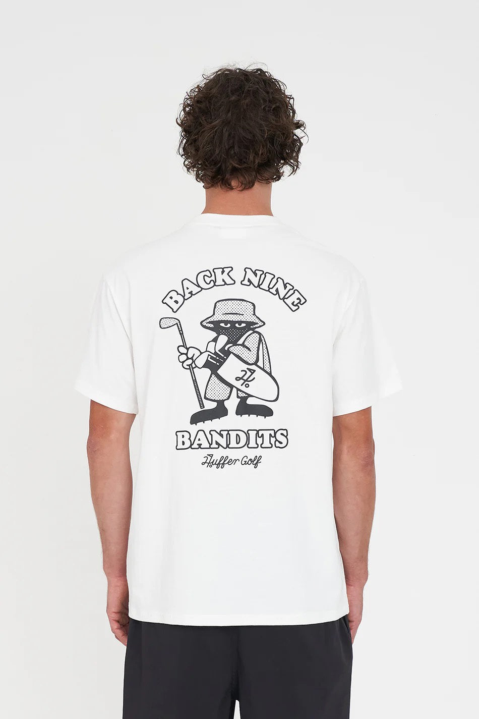 Huffer Mens Sup Tee 220/Bandits Chalk