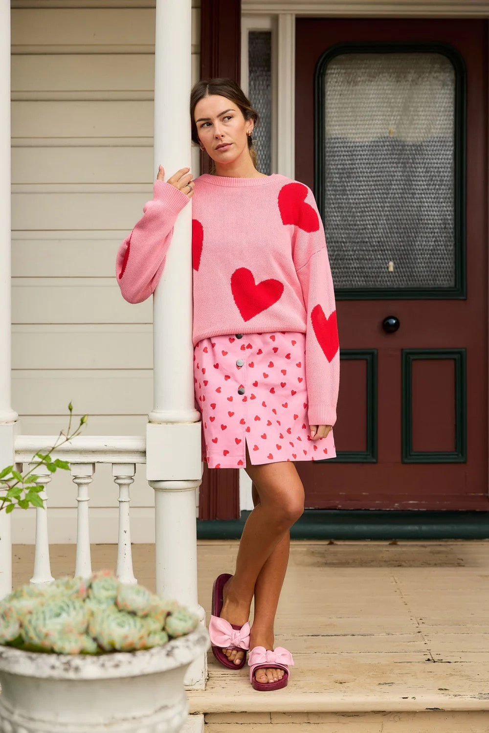 Thing Thing Love Jumper- Valentines