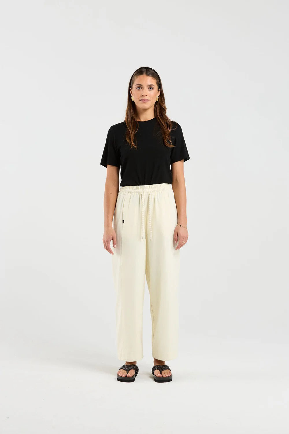 Thing Thing Ezra Pant Vanilla