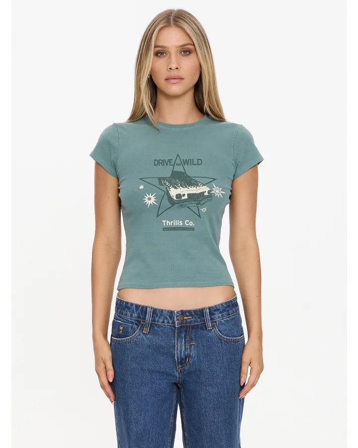 Thrills Drive Me Wild Club Tee