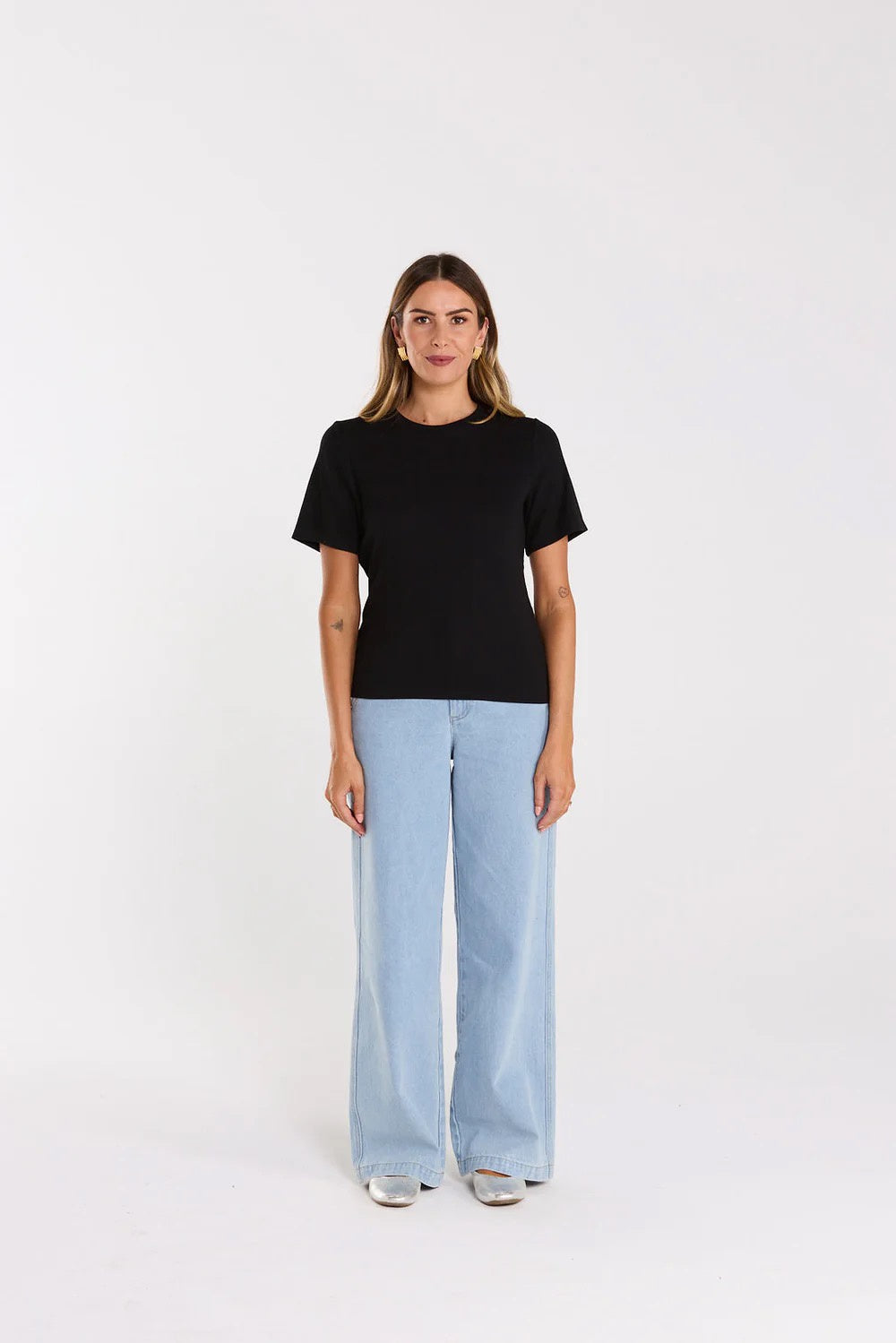 Thing Thing Zen Tee- Black