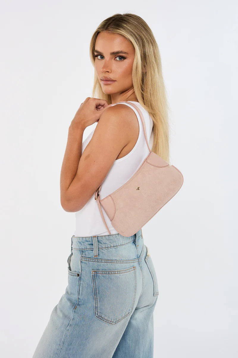 Peta + Jain Glinda Pink Suede