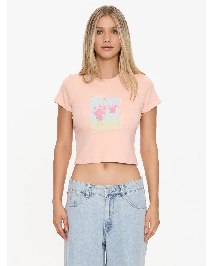 Thrills Nature Of Illusion Mini Tee