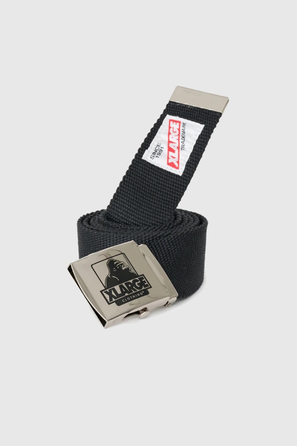 XLARGE Trademark Web Belt Black