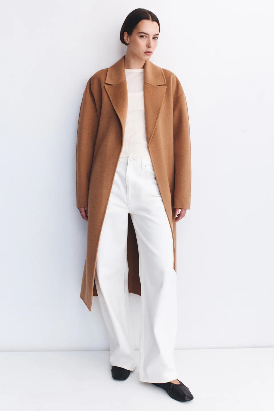 Assembly Ivy Wool Coat Camel