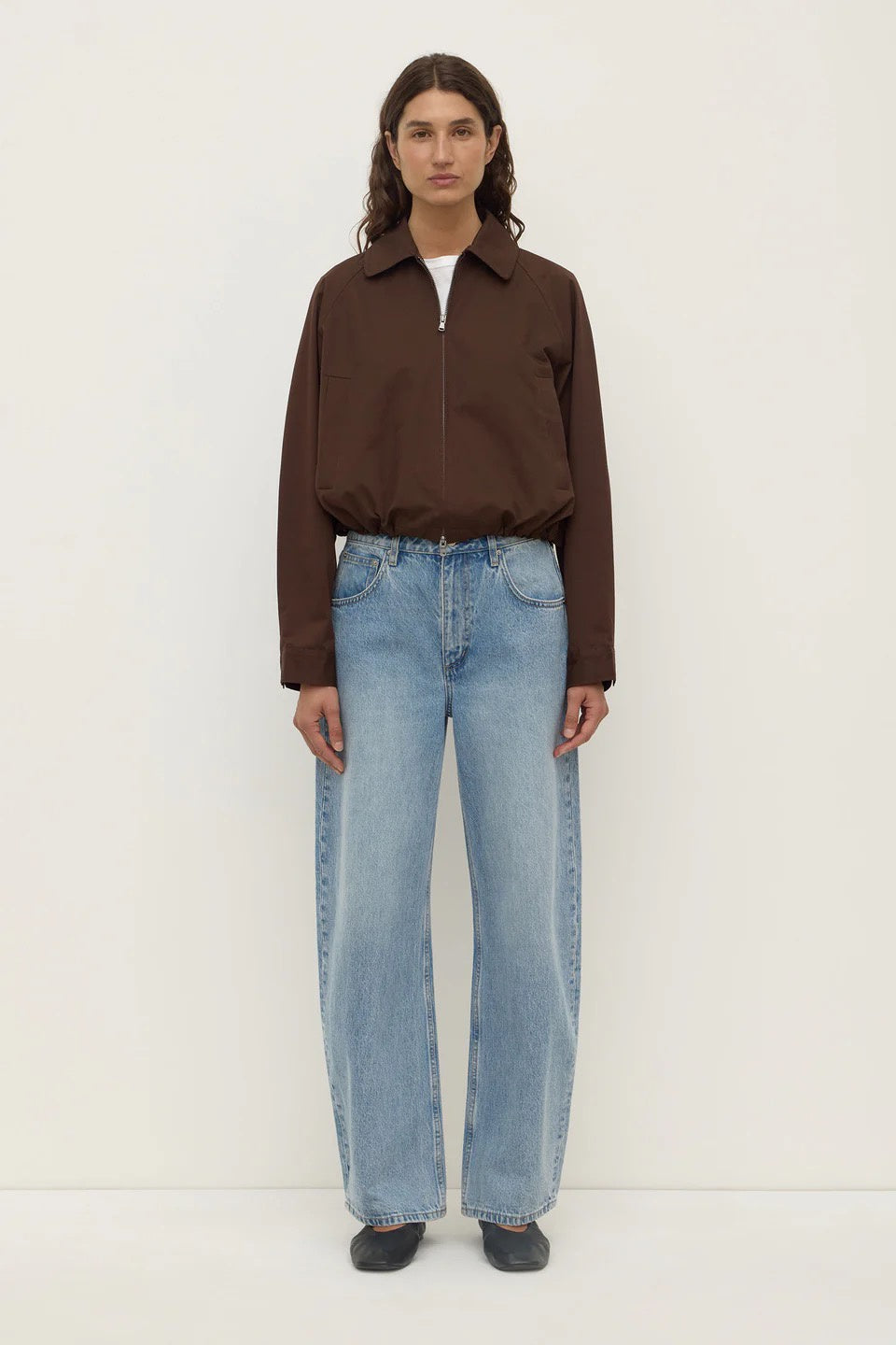 Assembly Waverly Jacket Dark Choc